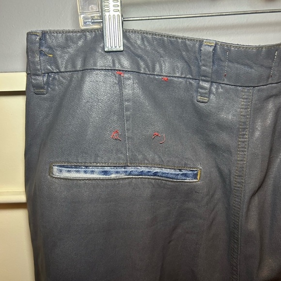 Diesel waxed denim jeans - Picture 10 of 16